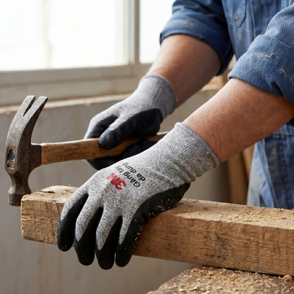 Găng Tay Đa Dụng 3M Lòng Bàn Tay Phủ Nitrile