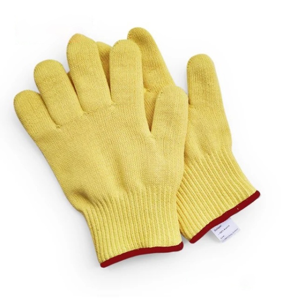 Găng Tay Aramid Chống Cắt Và Chịu Nhiệt 100 Độ C Dài 23cm