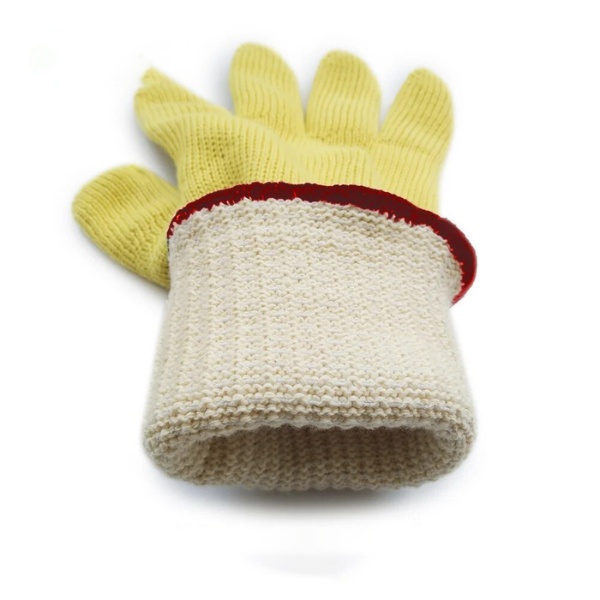 Găng Tay Aramid Chống Cắt Và Chịu Nhiệt 100 Độ C Dài 23cm