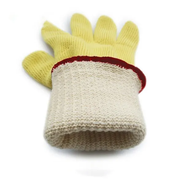 Găng Tay Aramid Chống Cắt Và Chịu Nhiệt 100 Độ C Dài 23cm