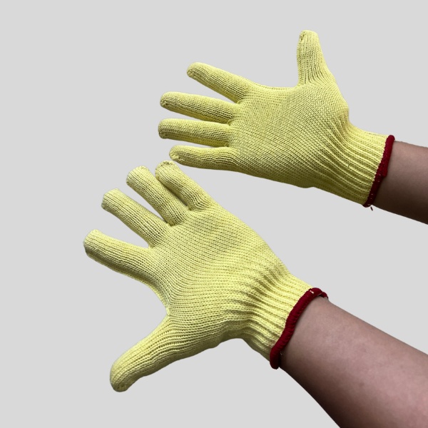 Găng Tay Aramid Chống Cắt Và Chịu Nhiệt 100 Độ C Dài 23cm
