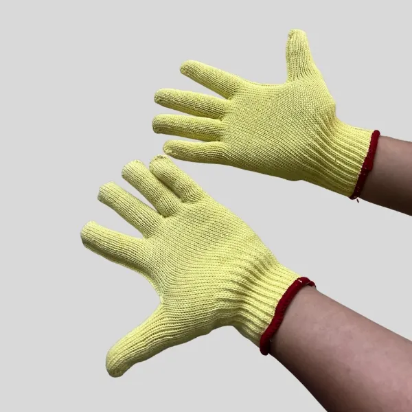 Găng Tay Aramid Chống Cắt Và Chịu Nhiệt 100 Độ C Dài 23cm