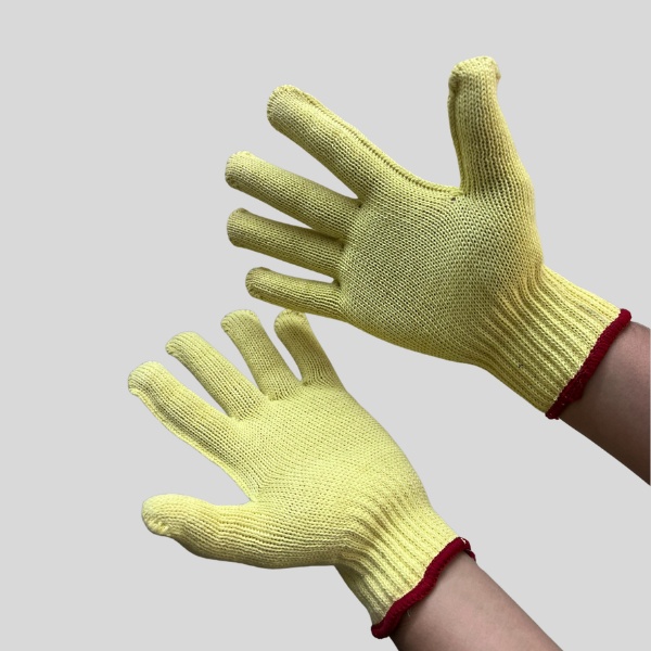 Găng Tay Aramid Chống Cắt Và Chịu Nhiệt 100 Độ C Dài 23cm