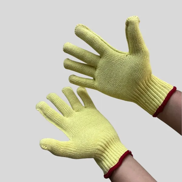 Găng Tay Aramid Chống Cắt Và Chịu Nhiệt 100 Độ C Dài 23cm