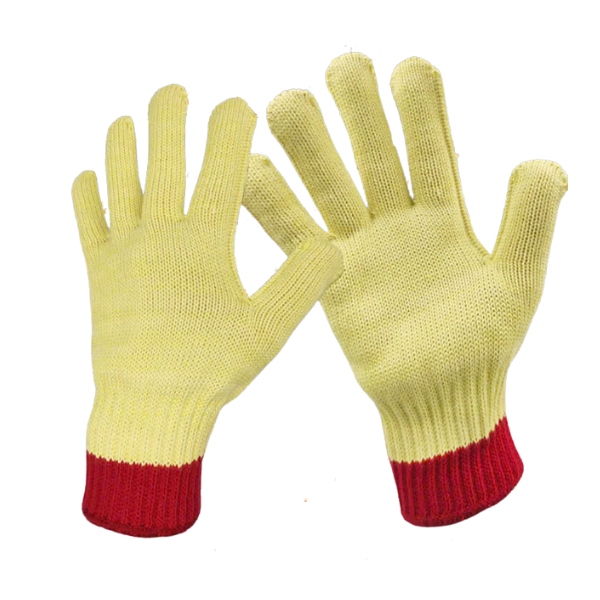 Găng Tay Aramid Chống Cắt Và Chịu Nhiệt 100 Độ C Dài 23cm