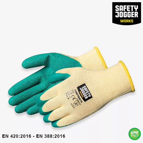 Găng Tay Bảo Hộ Safety Jogger Constructo