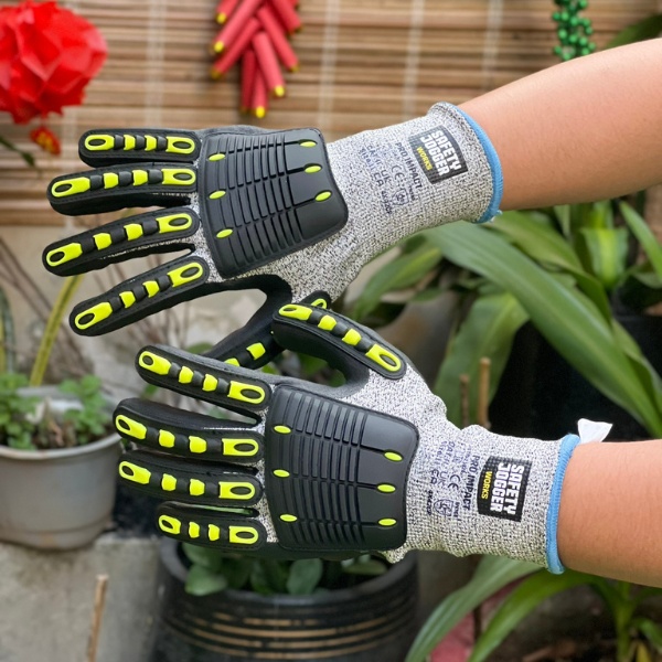 Găng Tay Bảo Hộ Safety Jogger ProImpact Chống Va Đập