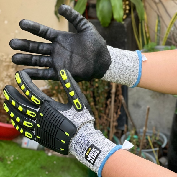 Găng Tay Bảo Hộ Safety Jogger ProImpact Chống Va Đập