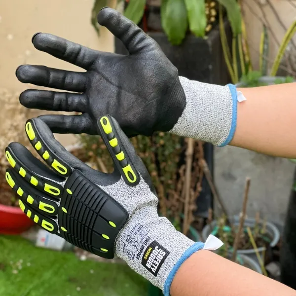 Găng Tay Bảo Hộ Safety Jogger ProImpact Chống Va Đập