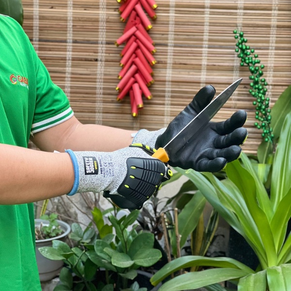 Găng Tay Bảo Hộ Safety Jogger ProImpact Chống Va Đập