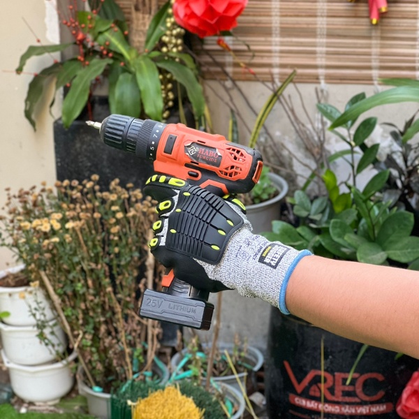 Găng Tay Bảo Hộ Safety Jogger ProImpact Chống Va Đập