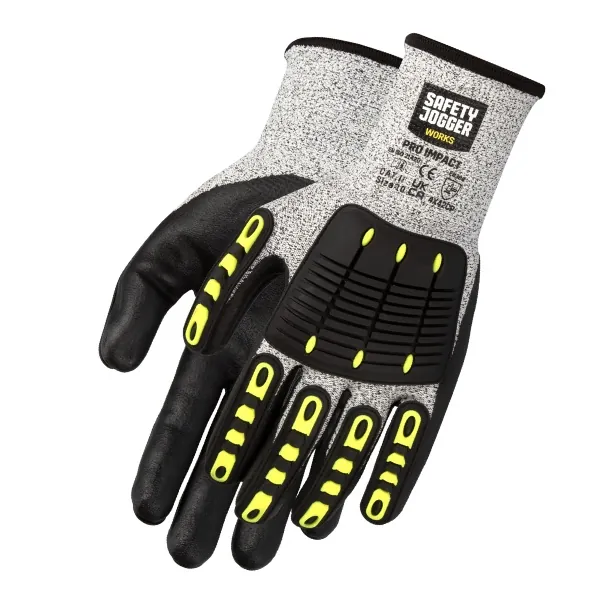 Găng Tay Bảo Hộ Safety Jogger ProImpact Chống Va Đập