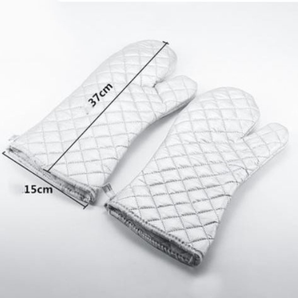Găng Tay Bếp Chống Nóng Cách Nhiệt Dài 37cm