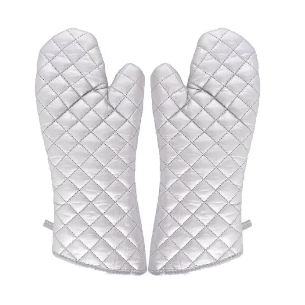 Găng Tay Bếp Chống Nóng Cách Nhiệt Dài 37cm