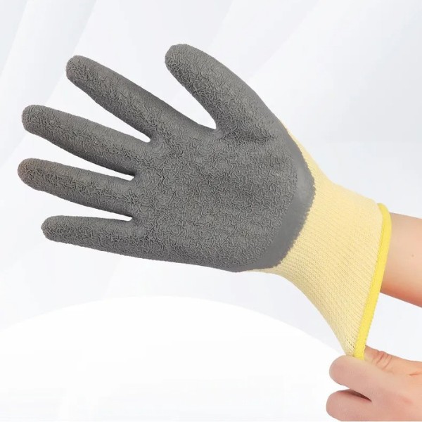 Găng Tay Cách Điện 400V Chống Mài Mòn Chống Trượt Và Thoáng Khí