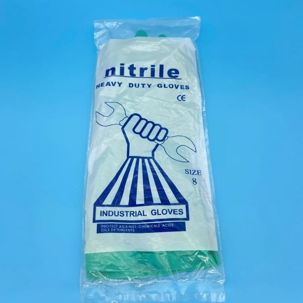 Găng Tay Cao Su Nitrile GNF-1513 Chống Hóa Chất, Dầu Và Axit