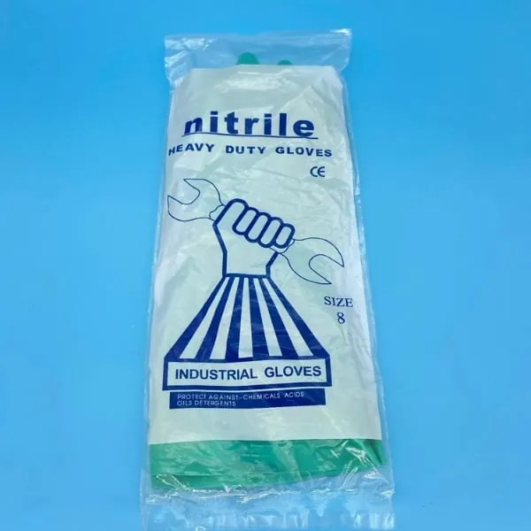 Găng Tay Cao Su Nitrile GNF-1513 Chống Hóa Chất, Dầu Và Axit