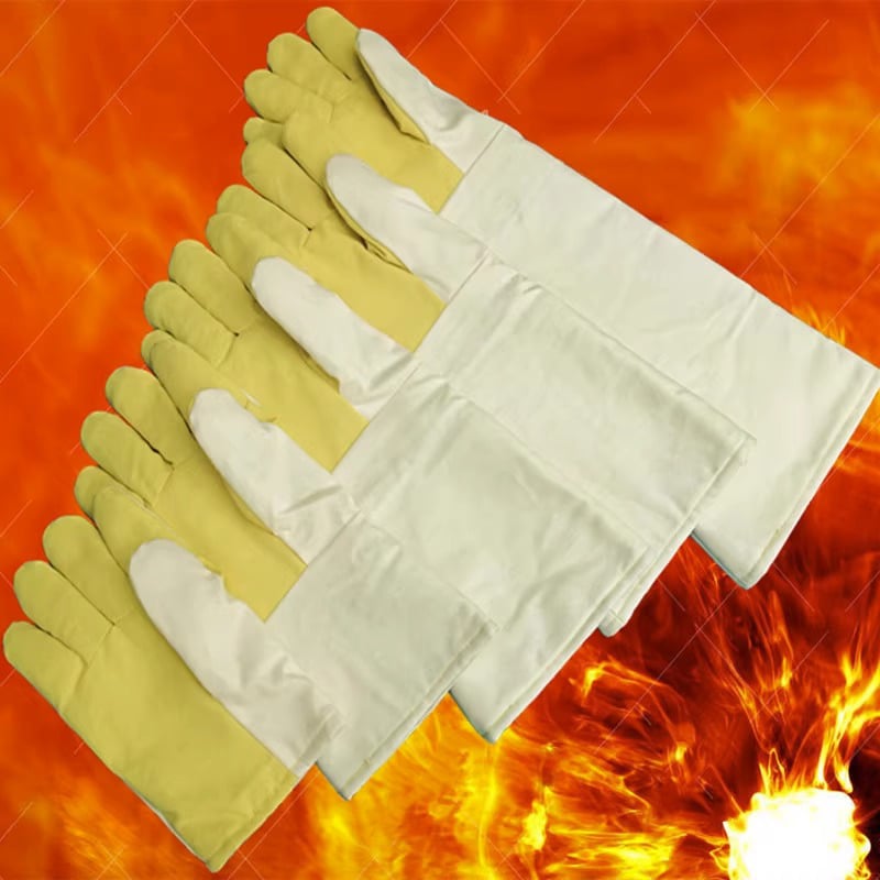 Găng Tay Chịu Nhiệt 300-350°C chống bỏng chống mài mòn