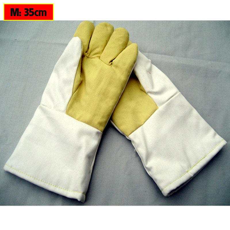 Găng Tay Chịu Nhiệt 300-350°C chống bỏng chống mài mòn