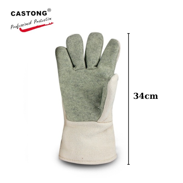 Găng Tay Chịu Nhiệt 500 độ C Castong GEII15-34