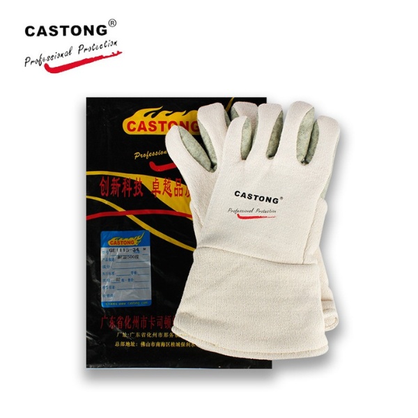 Găng Tay Chịu Nhiệt 500 độ C Castong GEII15-34