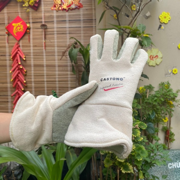 Găng Tay Chịu Nhiệt 500 độ C Castong GEII15-34