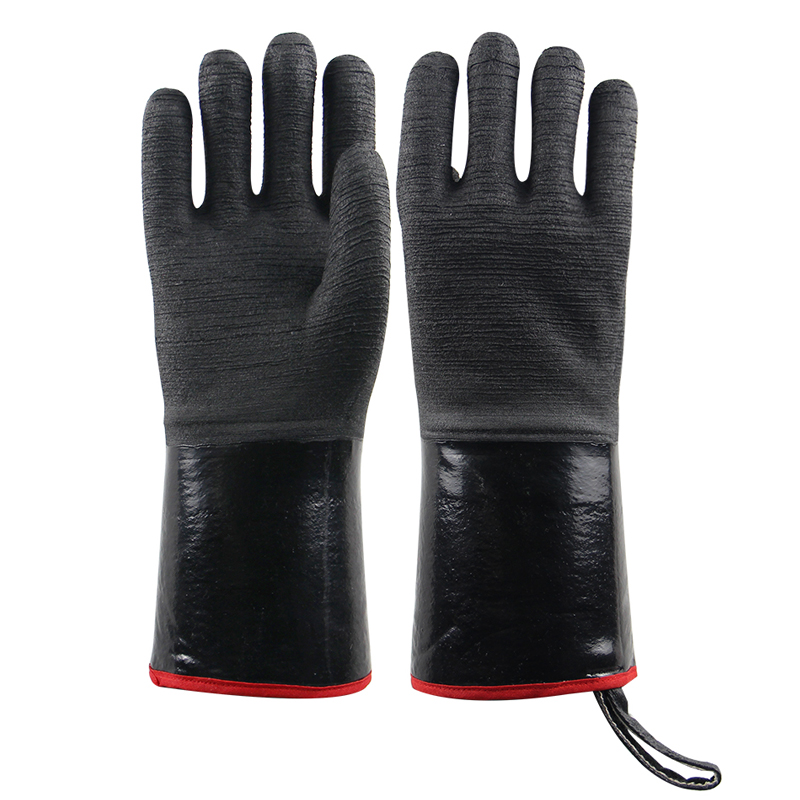 Găng Tay Chịu Nhiệt 500°C Neoprene Chống Nóng 14 -18 Inch