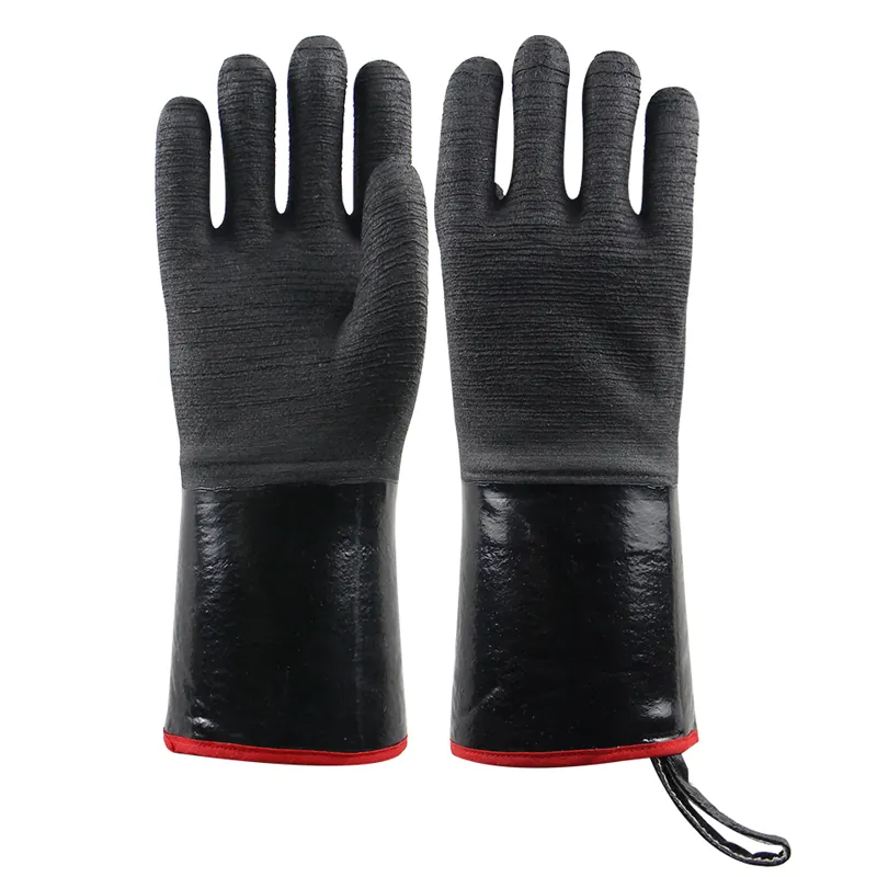 Găng Tay Chịu Nhiệt 500°C Neoprene Chống Nóng 14 -18 Inch