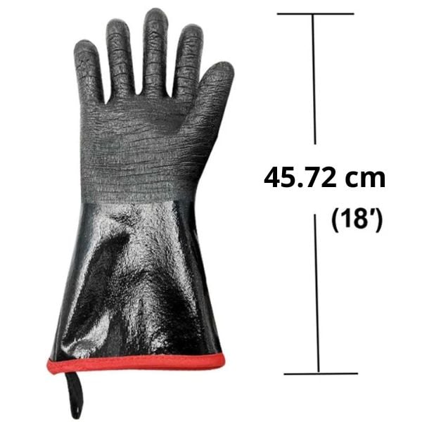 Găng Tay Chịu Nhiệt 500°C Neoprene Chống Nóng 14 -18 Inch