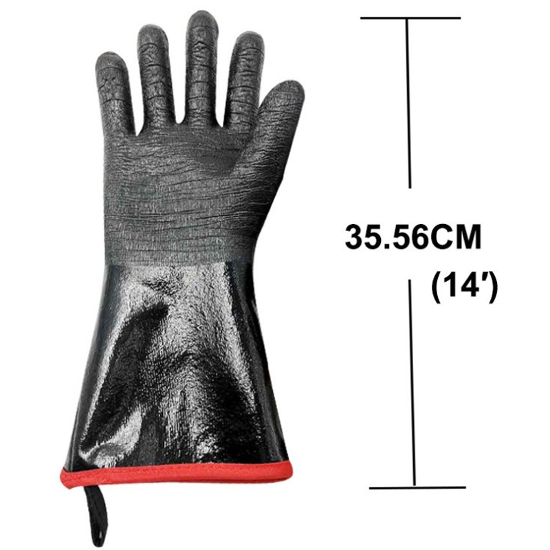 Găng Tay Chịu Nhiệt 500°C Neoprene Chống Nóng 14 -18 Inch