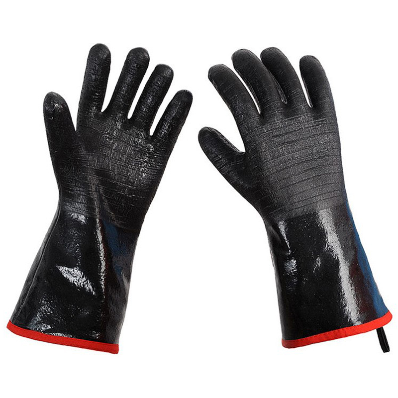 Găng Tay Chịu Nhiệt 500°C Neoprene Chống Nóng 14 -18 Inch