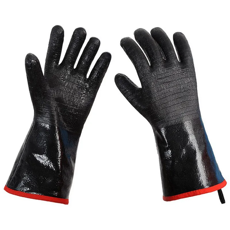 Găng Tay Chịu Nhiệt 500°C Neoprene Chống Nóng 14 -18 Inch