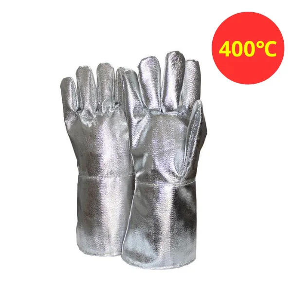 Găng Tay Chịu Nhiệt ABL-S592 Chịu Nhiệt 400 độ C Và Chịu Bức Xạ Nhiệt 1000 Độ C
