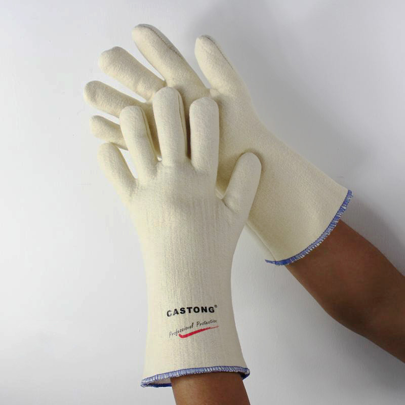 Găng Tay Chịu Nhiệt Castong 300 Độ C Màu Trắng NFFF35-33