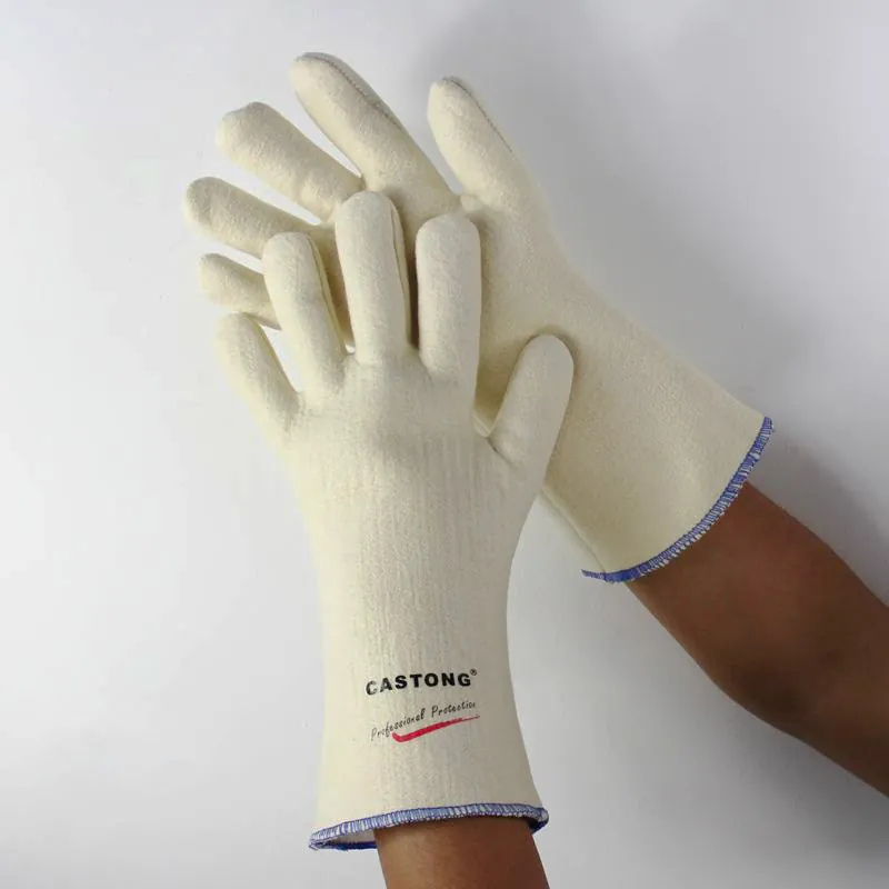 Găng Tay Chịu Nhiệt Castong 300 Độ C Màu Trắng NFFF35-33