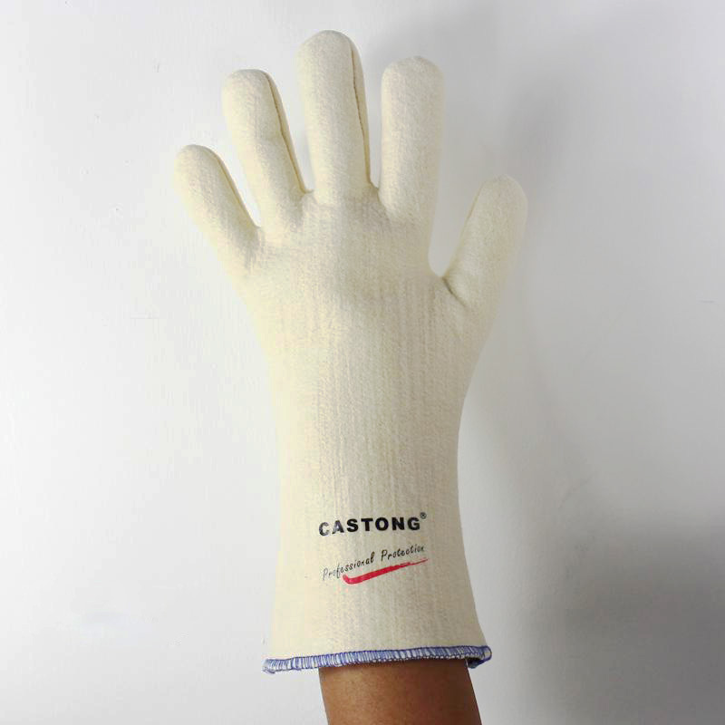 Găng Tay Chịu Nhiệt Castong 300 Độ C Màu Trắng NFFF35-33