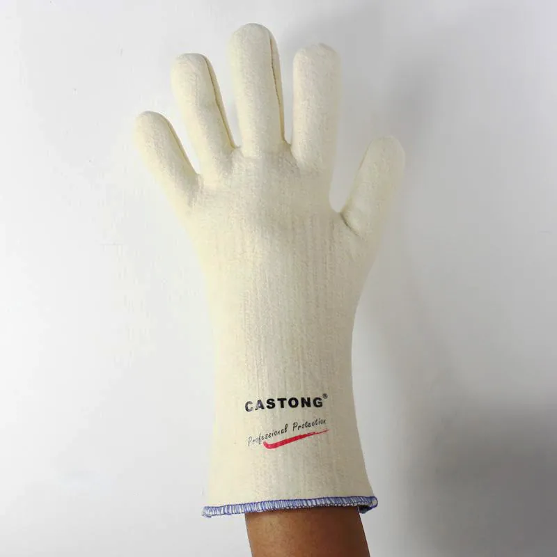 Găng Tay Chịu Nhiệt Castong 300 Độ C Màu Trắng NFFF35-33