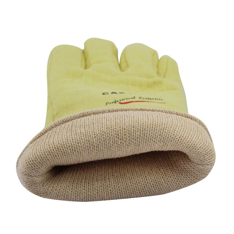 Găng Tay Chịu Nhiệt Castong 500 Độ C Màu Vàng ABY-5T-34