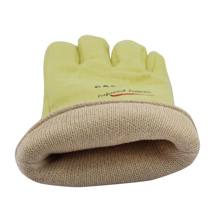 Găng Tay Chịu Nhiệt Castong 500 Độ C Màu Vàng ABY-5T-34