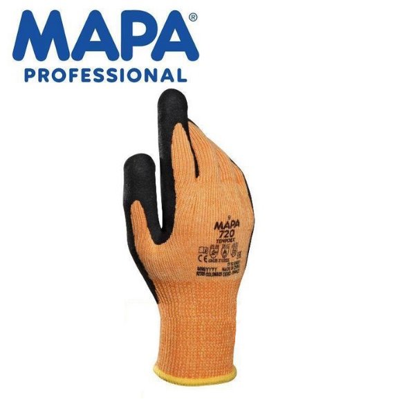 Găng Tay Chịu Nhiệt Chống Cắt Mapa Tempdex 720
