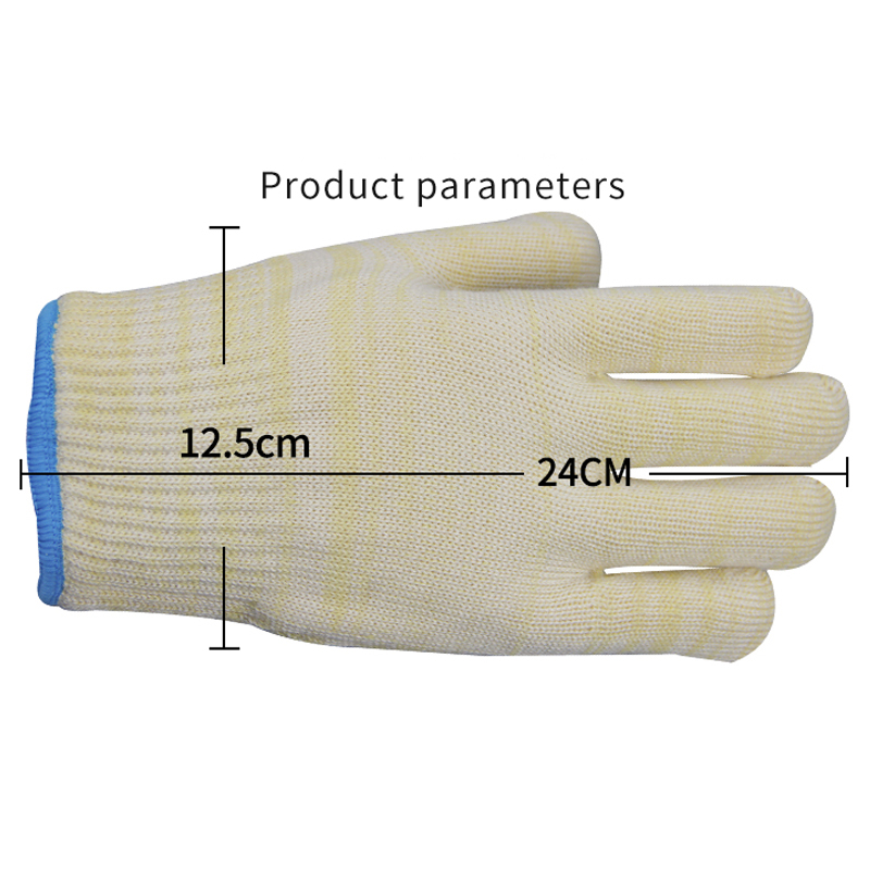 Găng Tay Chịu Nhiệt Lò Nướng 250 Độ C Chất Liệu Aramid Dài 24cm