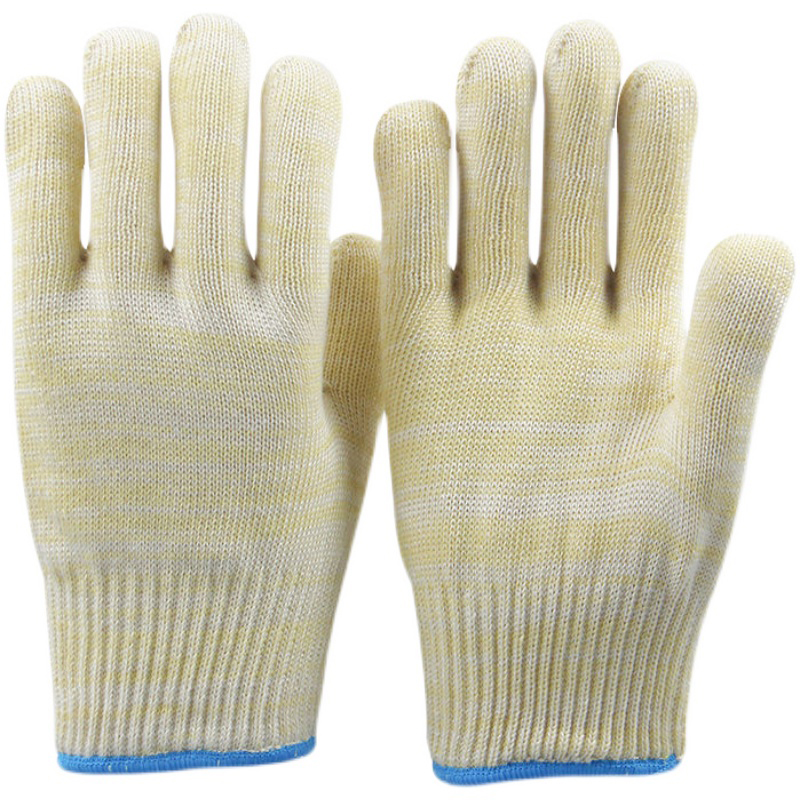 Găng Tay Chịu Nhiệt Lò Nướng 250 Độ C Chất Liệu Aramid Dài 24cm
