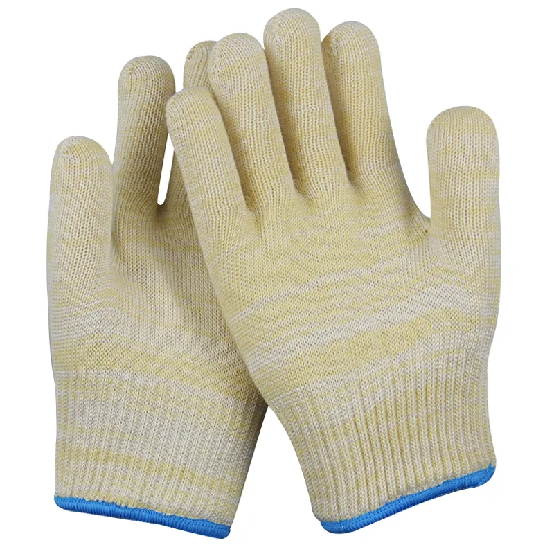 Găng Tay Chịu Nhiệt Lò Nướng 250 Độ C Chất Liệu Aramid Dài 24cm