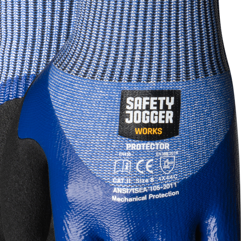 Găng Tay Chống Đâm Thủng Jogger Protector 4X44C
