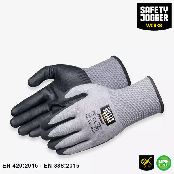 Găng Tay Chống Cắt Giá Rẻ Jogger Procut 4X42D Tiêu Chuẩn EN3882016