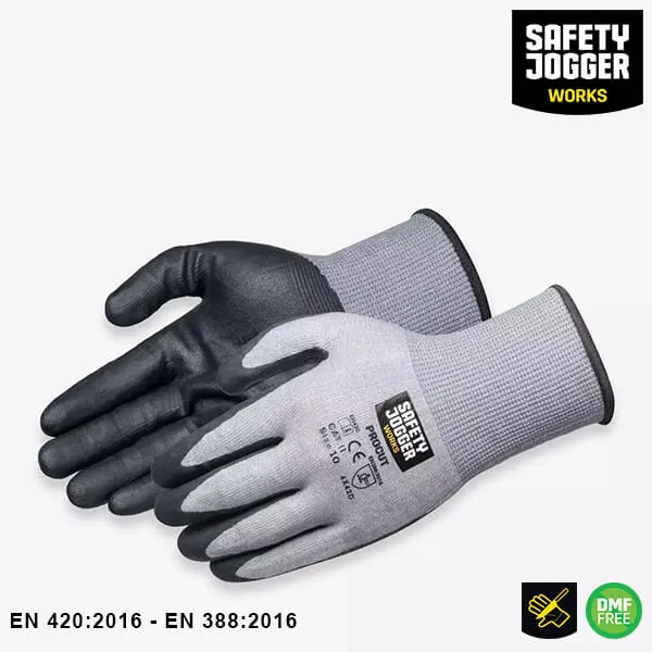 Găng Tay Chống Cắt Giá Rẻ Jogger Procut 4X42D Tiêu Chuẩn EN3882016