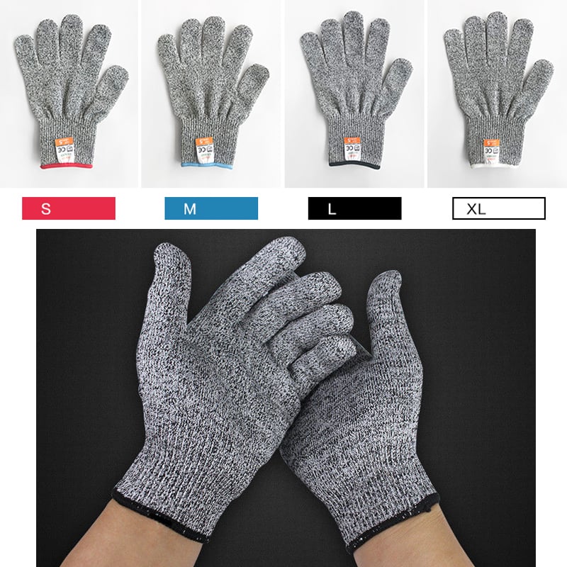 Găng Tay Chống Cắt HPPE Cấp Độ 5