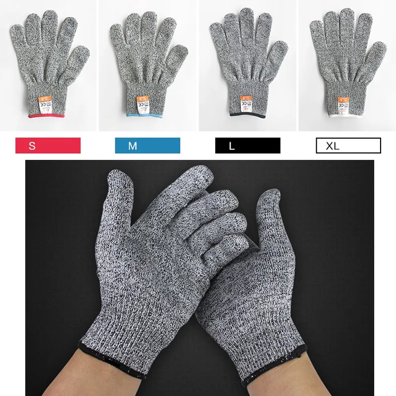 Găng Tay Chống Cắt HPPE Cấp Độ 5