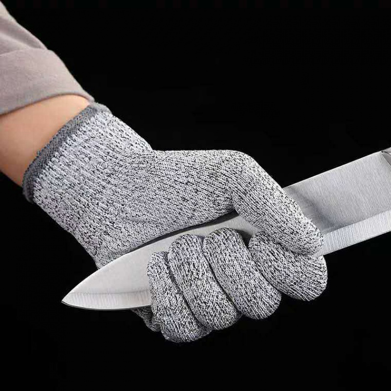 Găng Tay Chống Cắt HPPE Cấp Độ 5