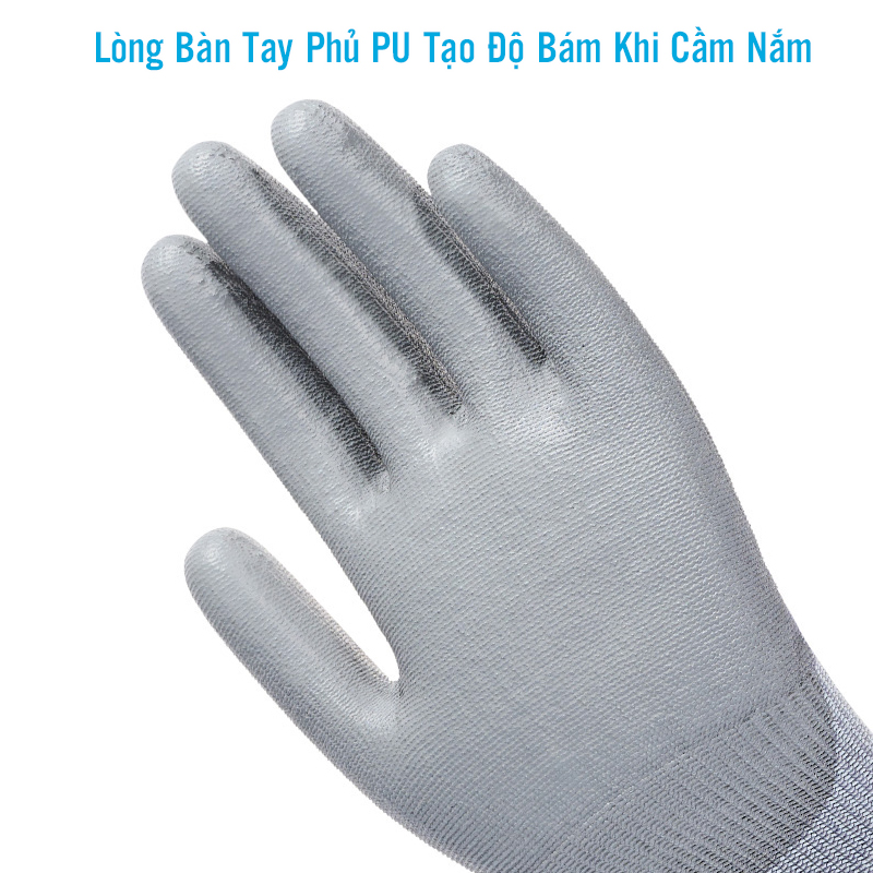 Găng Tay Chống Cắt Jogger Proshield 4X42F Lòng Bàn Tay Phủ PU Chống Cắt Cấp 5 Tiêu Chuẩn EN3882016